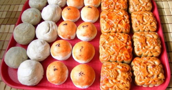 Bánh trung thu Sài Gòn xưa