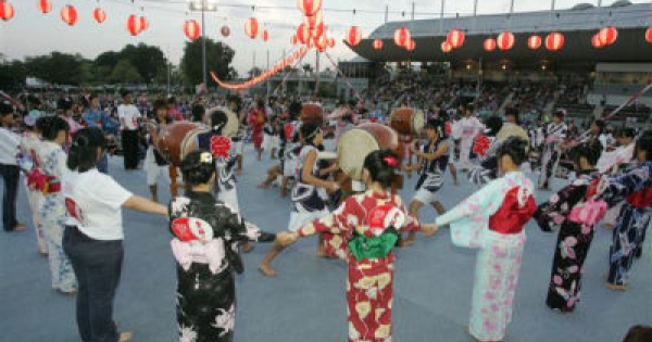 Bon - Odori lễ hội Tết Trung thu của người Nhật