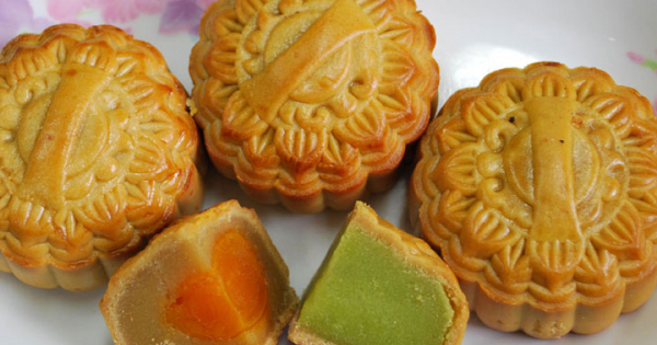Cách làm bánh Trung Thu nhân đậu xanh, đậu đỏ