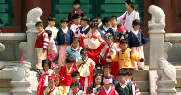 Tết Trung thu ở Hàn Quốc