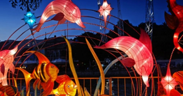 Tết trung thu ở châu Á
